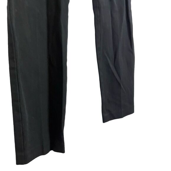 CABI 5174 PENCIL Trouser Black Side Zip Skinny Slim Leg Stretch Cotton Pants 10 - Picture 15 of 15